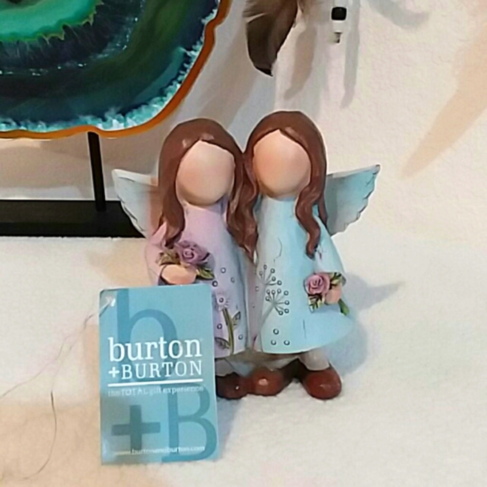 NWT Burton Little Angels Figurine